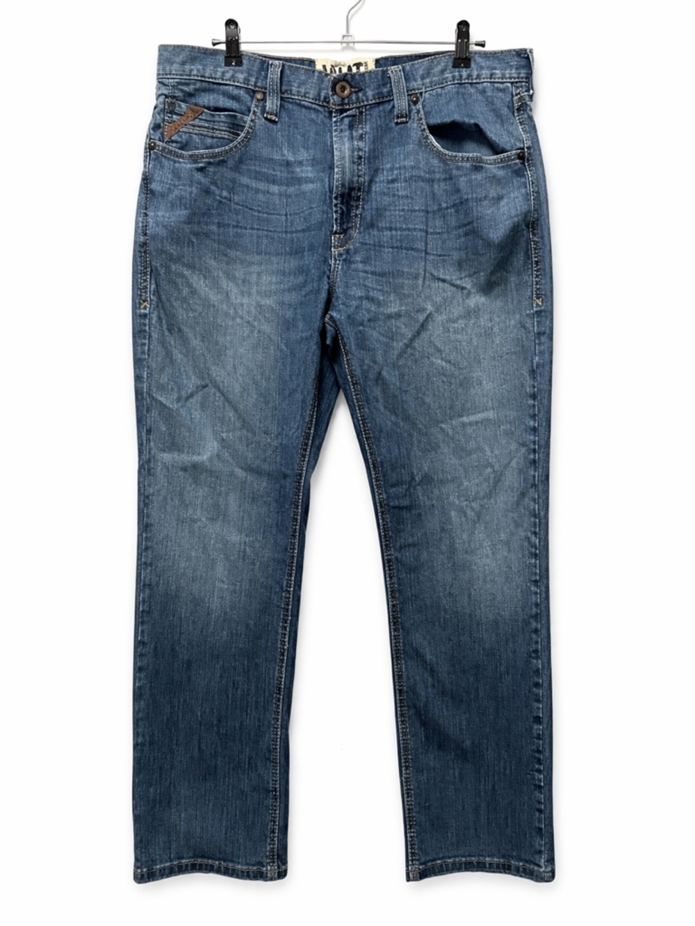 Ariat Men's Medium Blue Straight Jeans